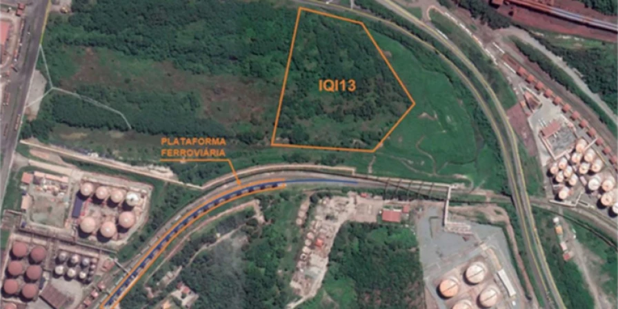 Novo terminal irá contemplar uma bacia de contenção com seis tanques, que terão capacidade estática de 83 mil m³