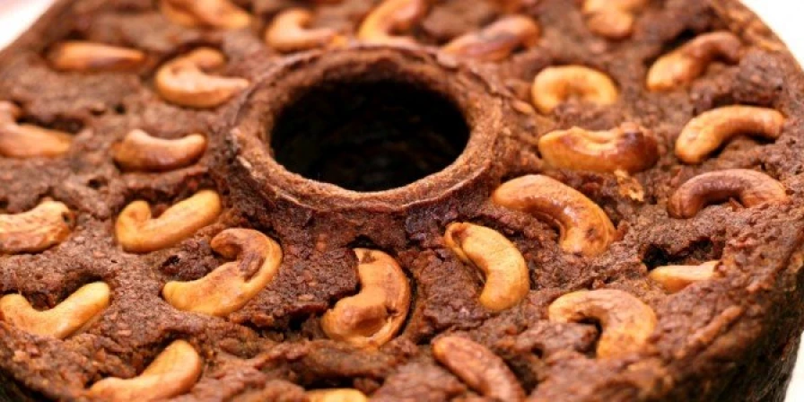 Bolo de pé de moleque fácil
