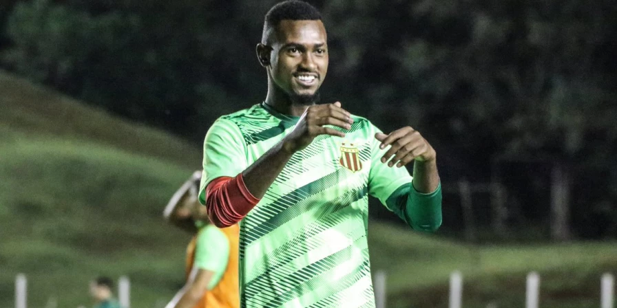 Otávio não faz mais parte do elenco do Sampaio Corrêa.