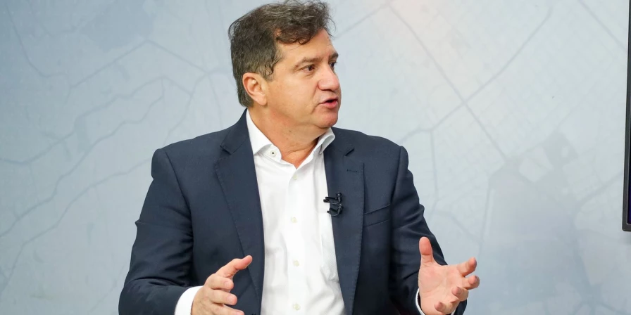Candidato ao governo do Maranhão foi entrevistado nesta quinta-feira (28)