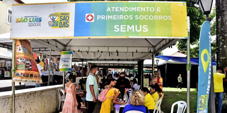 Feirinha São Luís tem shows com artistas locais e terapias integrativas, neste domingo (31).