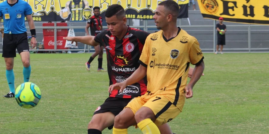 Amazonas e Juventude Samas se enfrentaram no Estádio Carlos Zamith, em Manaus.