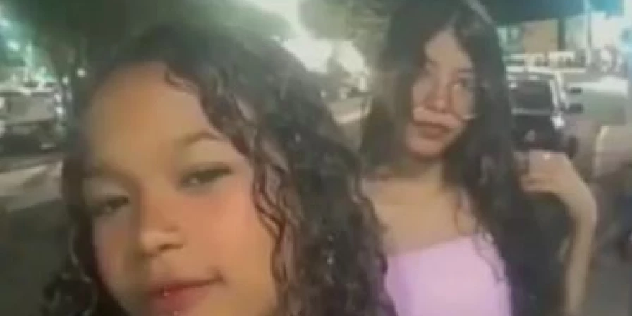 Amanda, de 18 anos de idade, e Débora, de 13, encontradas mortas na segunda (1)