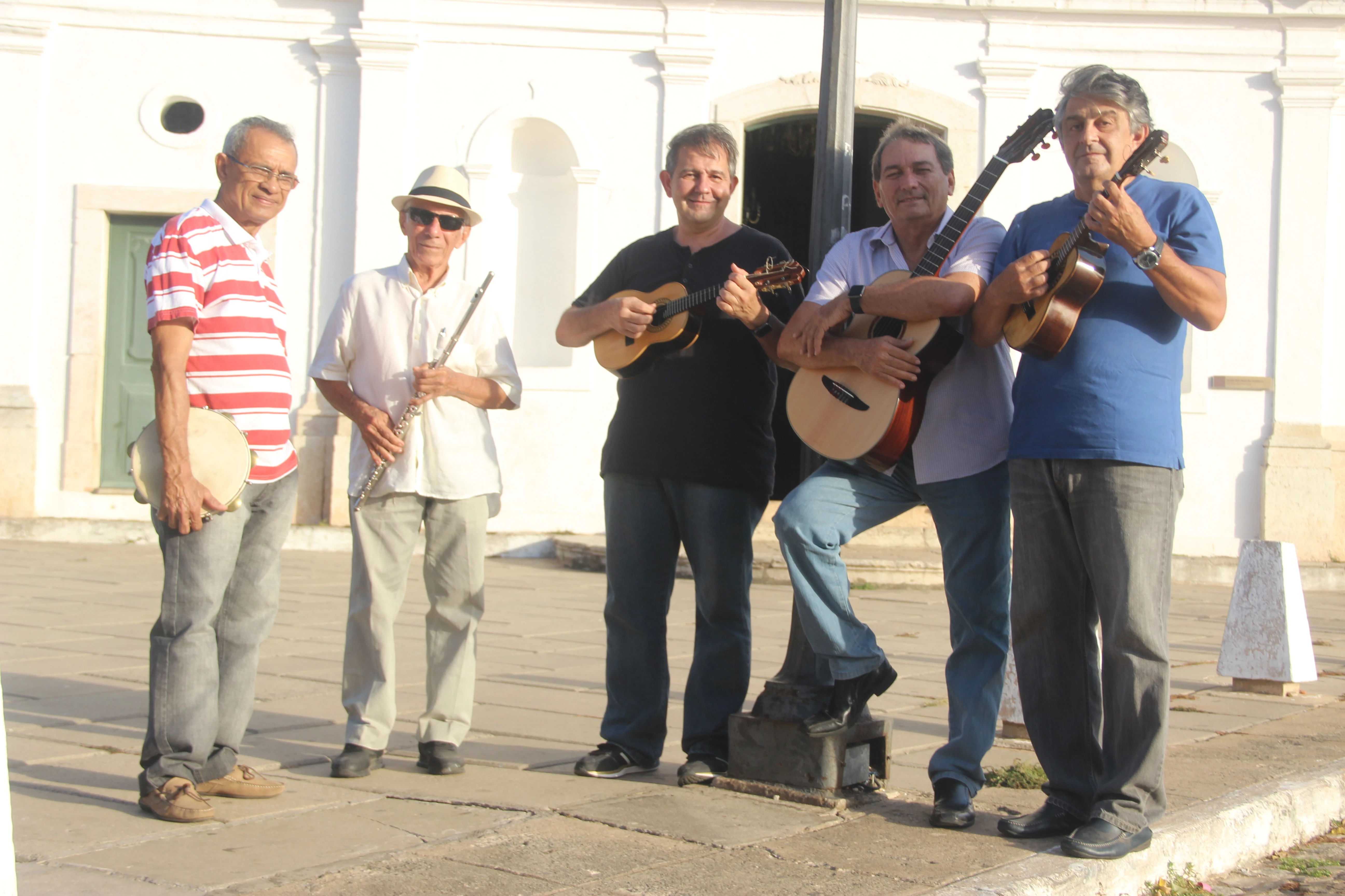 Grupo Tira Teima.(Foto: Divulgação)