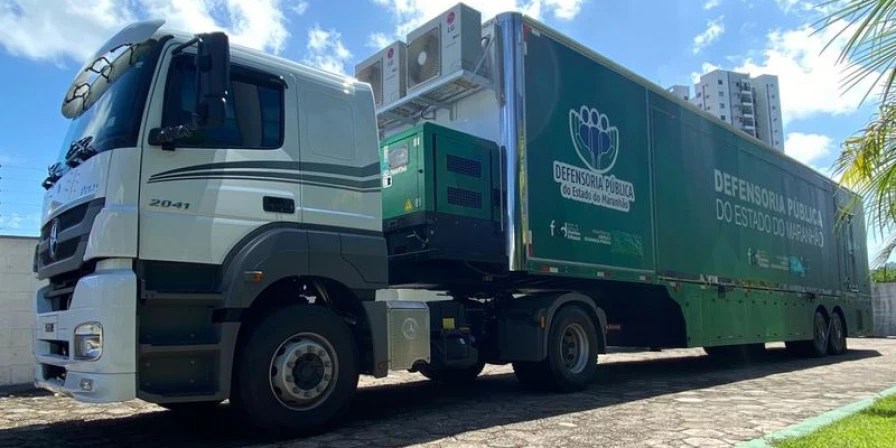 Carreta dos Direitos levará diversos serviços de assistência jurídica e de emissão de documentos