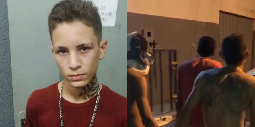 Maykon Guilherme foi morto a tiros, e suspeitos estão presos.