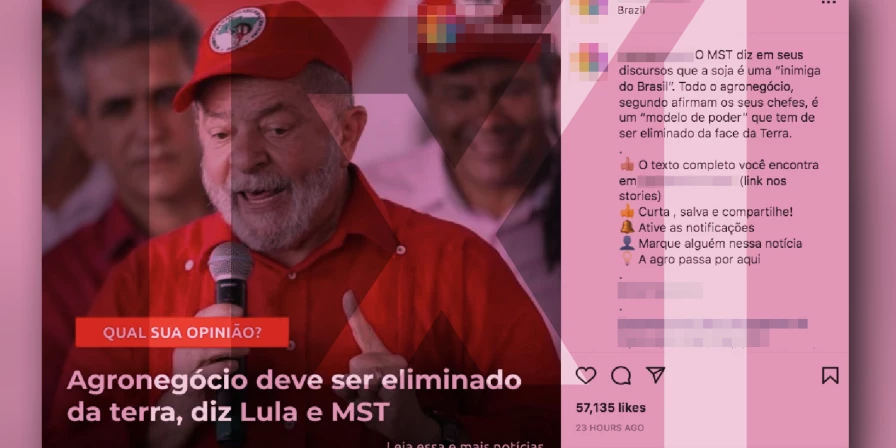 O Compre Rural explica, em uma nota de rodapé no site, que o texto em questão se trata de uma republicação de um artigo de opinião,