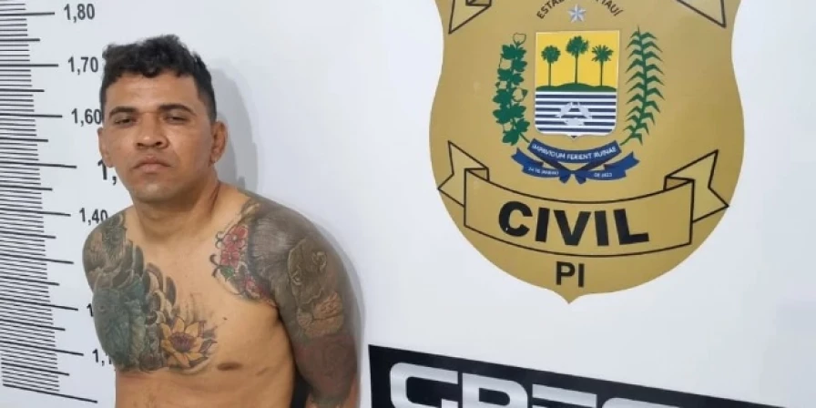 José Moura foi preso no Piauí e estava foragido de Pedrinhas desde o ano passado.