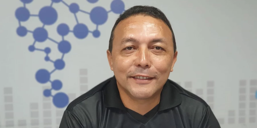 Secretário Naldir Vale, da pasta estadual de Esportes e Lazer (Sedel)