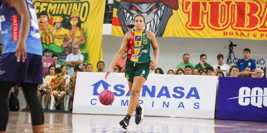 Tainá Paixão não poderá atuar na partida de estreia do Sampaio Basquete na LBF.