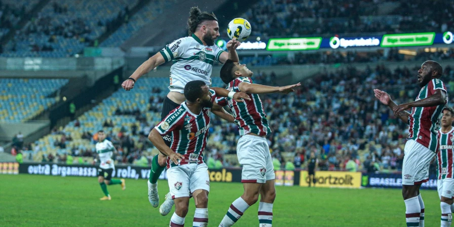 Fluminense vence o Coritiba por 5 a 2 no Maracanã - Imirante.com - AMP