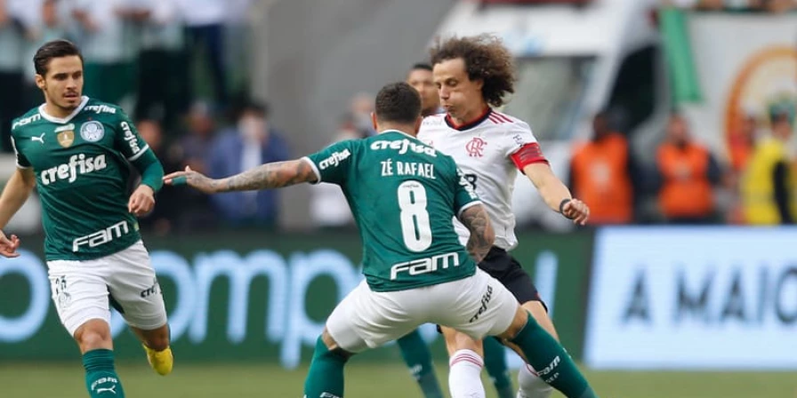 Palmeiras reage e busca empate com o Flamengo no Allianz - Imirante.com - AMP