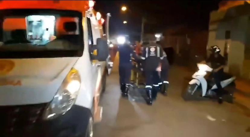 Suspeito de praticar assaltos é baleado na cidade de Imperatriz. / Foto: Divulgação.