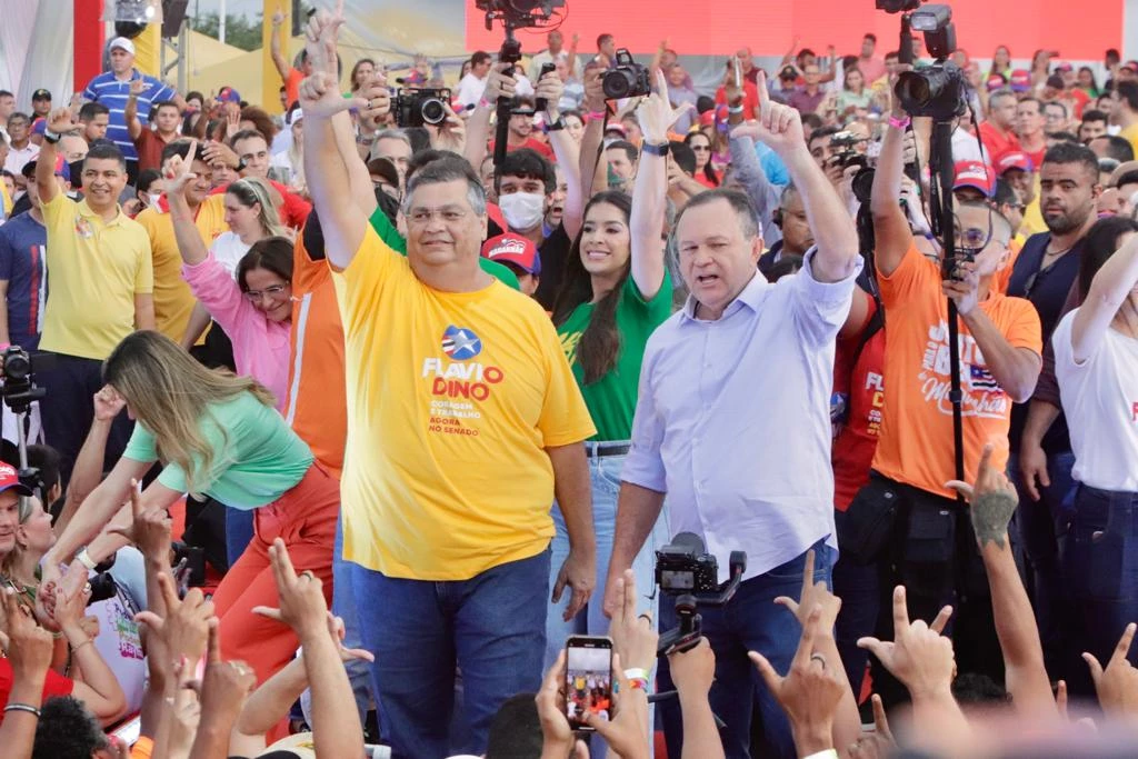 Nesta primeira pesquisa, o governador Carlos Brandão (PSB) lidera com 28% da opinião dos eleitores.