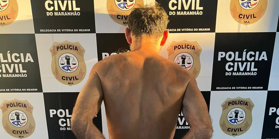 O foragido de Pedrinhas foi preso em Vitória do Mearim.