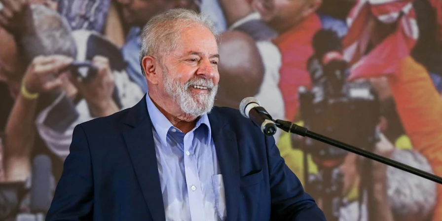 Lula lidera nas pesquisa espontâneas e estimulada do IPEC/TV Mirante