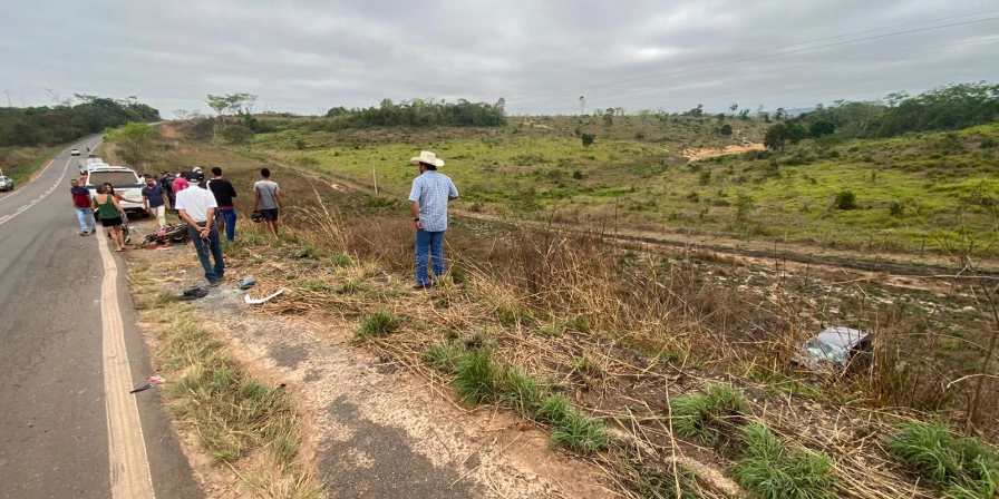 O acidente aconteceu em Itinga do Maranhão.
