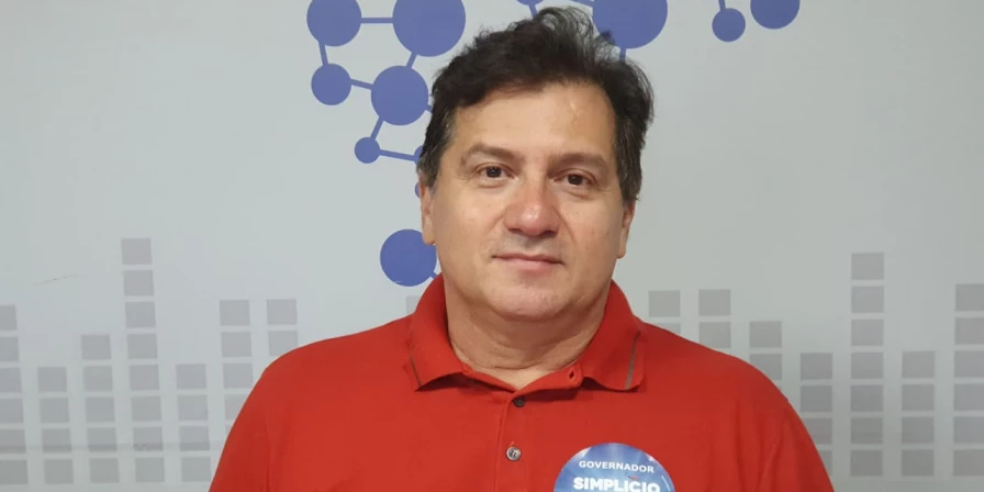 Simplício Araújo (SD) em entrevista à Rádio Mirante AM.