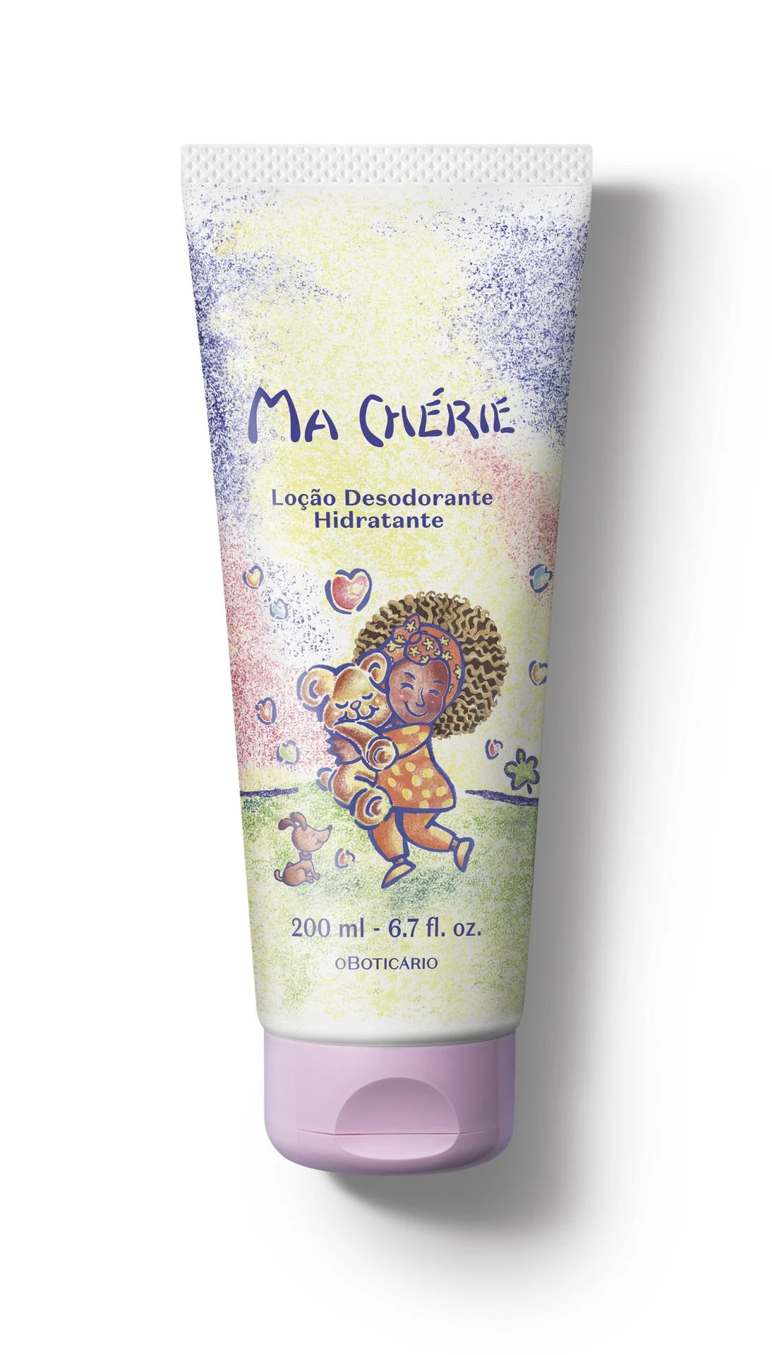 Loção Hidratante Ma Chérie 200 ml Preço sugerido: R$ 44,90
