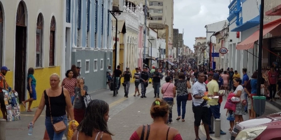 O comércio lojista de São Luís não irá funcionar no primeiro dia de 2024.