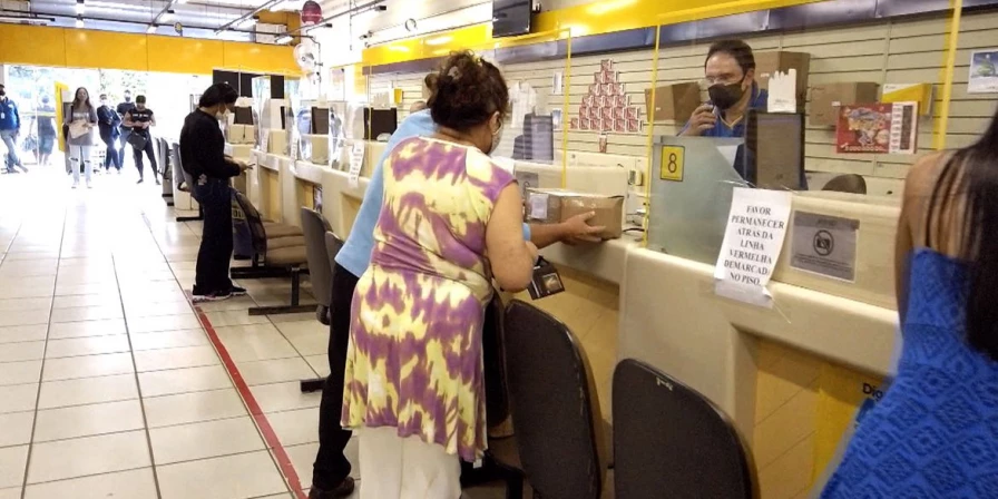 Segundo os Correios, o atendimento nas agências voltará a partir da segunda-feira, dia 2 de janeiro.