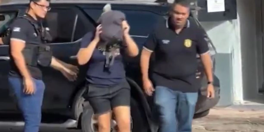 Prisões foram efetuadas na manhã desta quinta-feira.