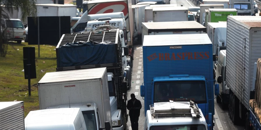 Até as 18h do dia 29 de agosto, 129.788 transportadores já tinham feito a autodeclaração.
