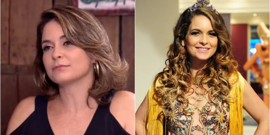 Cláudia Abreu sonha em reviver Chayene.