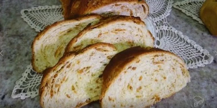 Pão de liquidificador