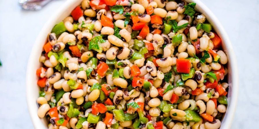 Salada de feijão