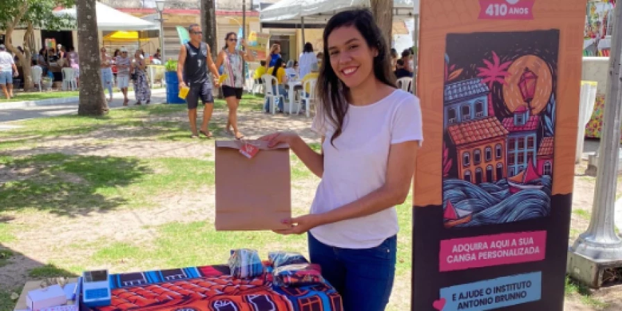 Vendas ocorrem na praça Benedito Leite, na Feirinha de São Luís.