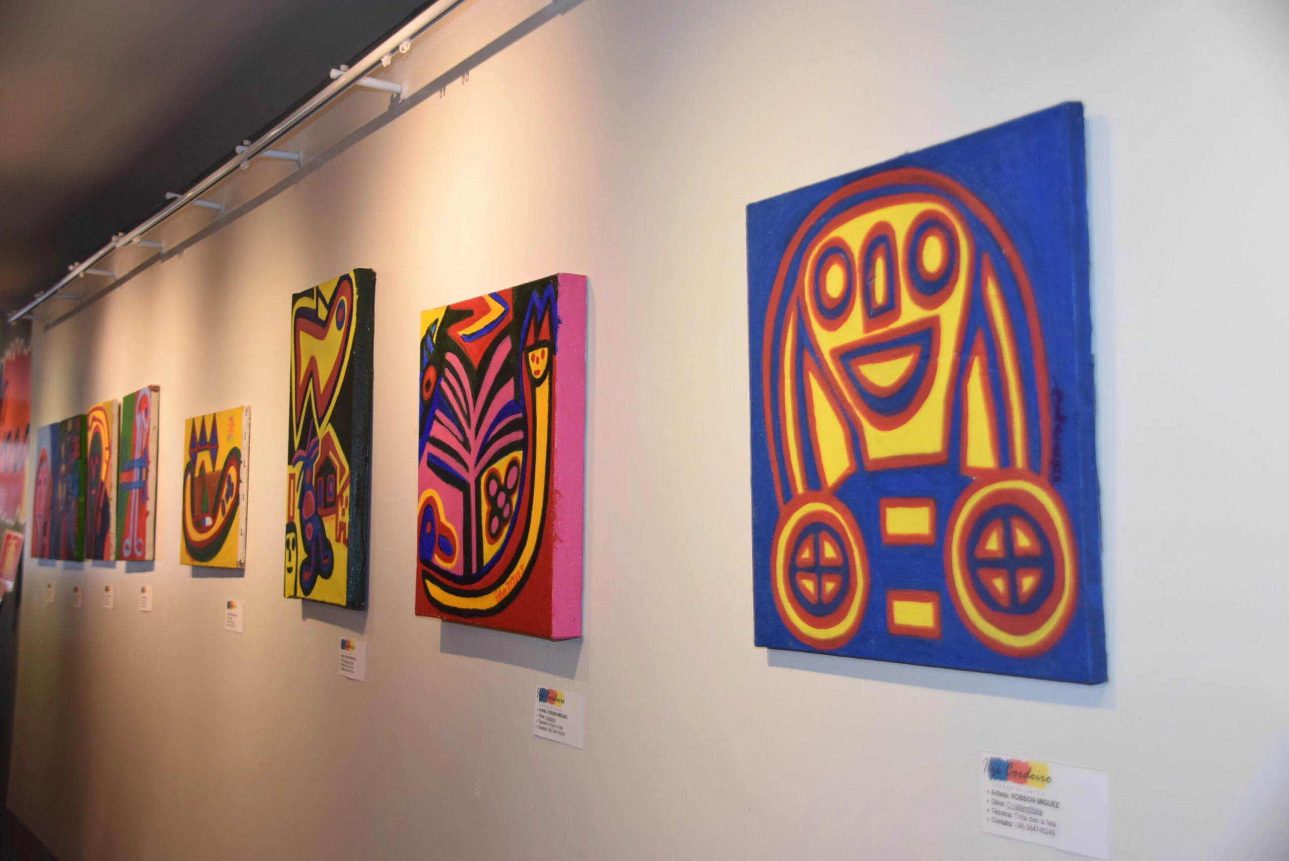 Exposição Cores e Sonhos - (Foto: Larissa Ribeiro (CCOM-MPMA)