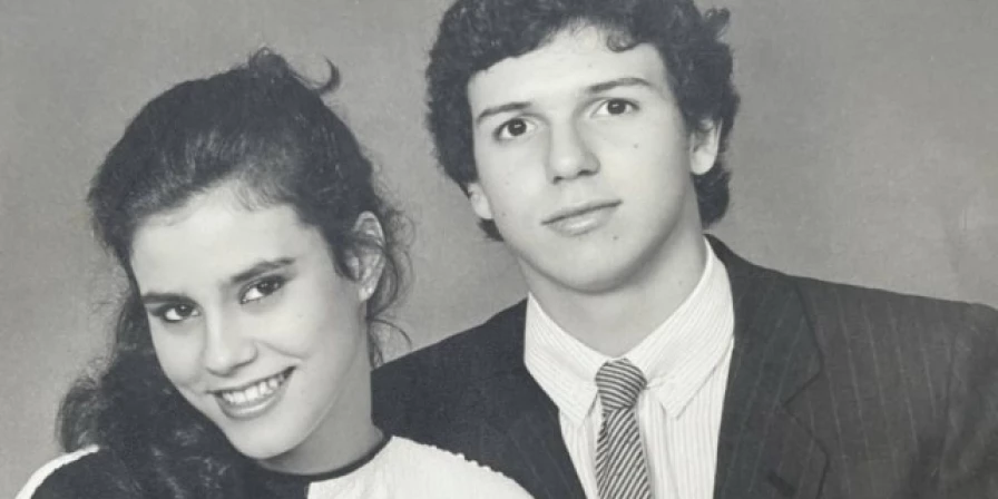 Narcisa e Boninho foram casados entre os anos de 1983 e 1986