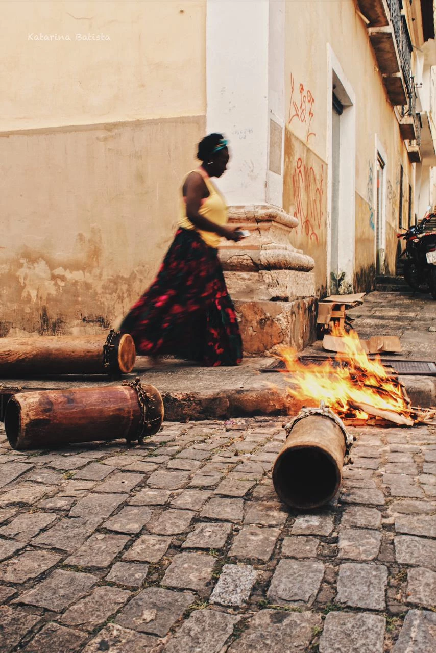 Fotógrafa alagoana mostra amor pelo Centro Histórico em exposição. (Foto: Katarina Mendes Batista)