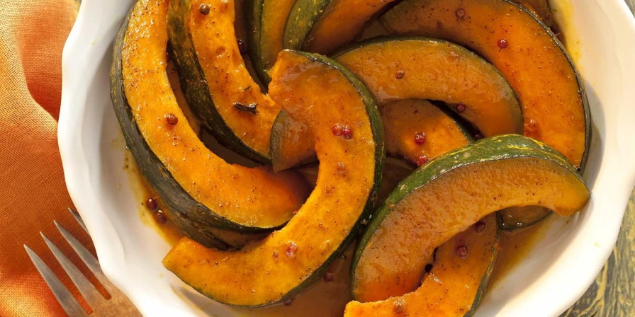 Abóbora caramelizada