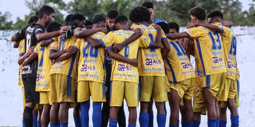 O time Sub-20 do IAPE disputará a Copa do Brasil da categoria.
