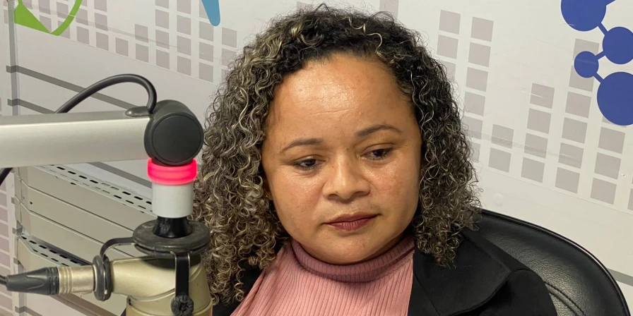 Antônia Cariongo (PSOL), candidata ao Senado Federal