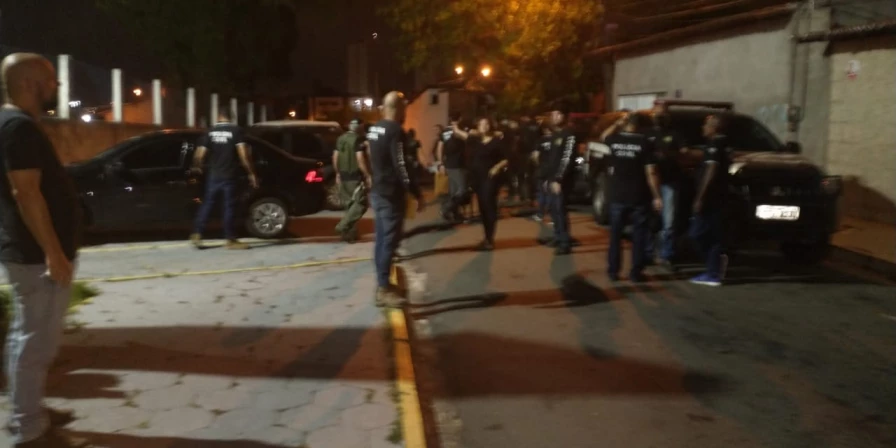 A operação teve como foco a Cracolândia do Maiobão, em Paço do Lumiar.