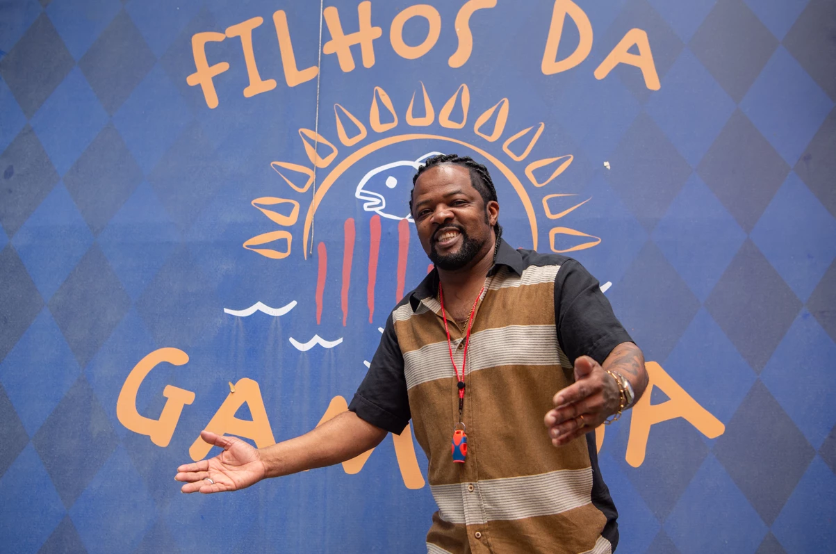 Seu Darci (Xande de Pilares). (Foto: Globo / Estevam Avellar)