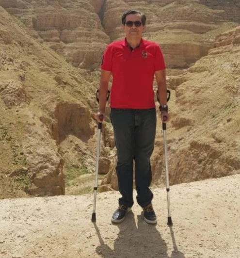 Luiz Thadeu já visitou mais 140 países. Foto: Arquivo Pessoal.