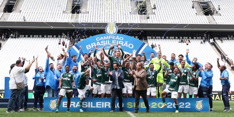 Palmeiras bate Corinthians em Itaquera e é bicampeão brasileiro sub-20 - Imirante.com
