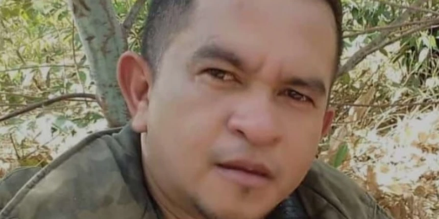 Sargento Dutra foi morto a tiros.