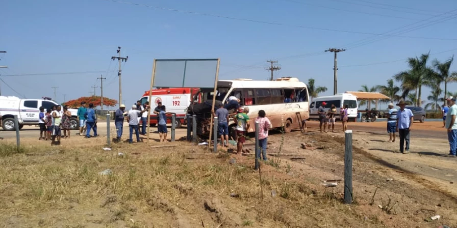 Acidente na MA-125 ocorreu neste sábado (1º).