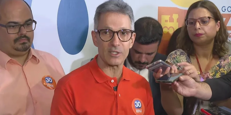 Zema discursou em evento em Belo Horizonte