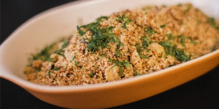 Farofa de carne de sol