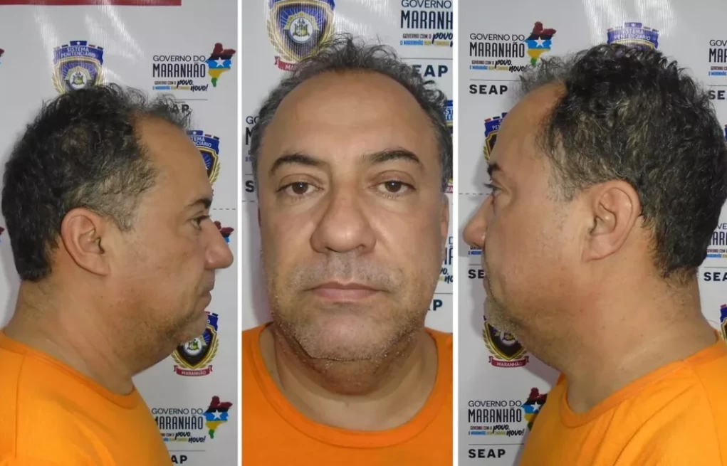 O empresário Eduardo Costa, conhecido como 'Eduardo Imperador', está preso no Complexo Penitenciário de Pedrinhas, em São Luís. (Foto: Divulgação)