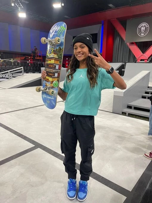 Depois da medalha em Tóquio, Rayssa teve outras conquistas