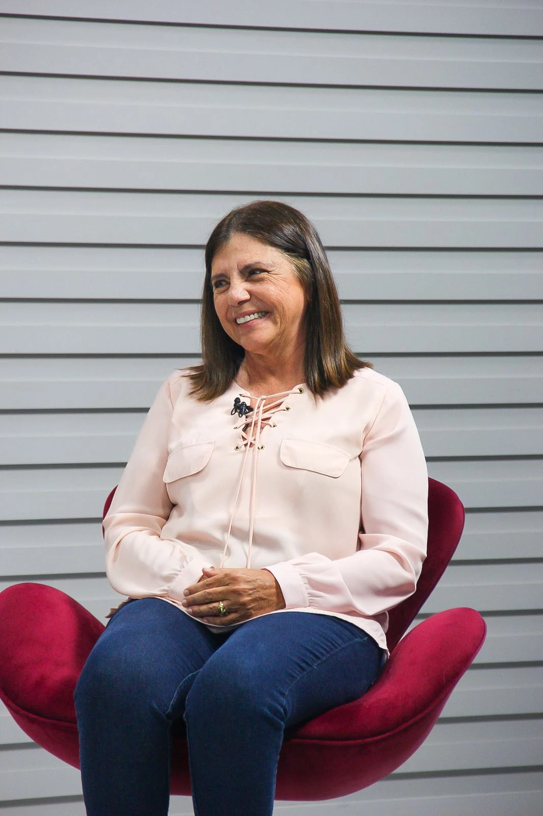 Roseana Sarney, atual deputada federal e ex governadora do Maranhão