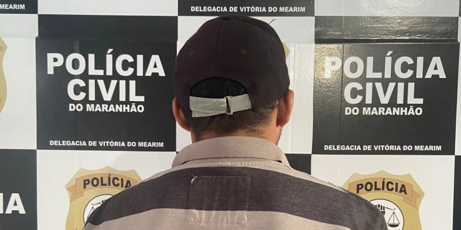 O detido foi encaminhado para o presidio de Viana.