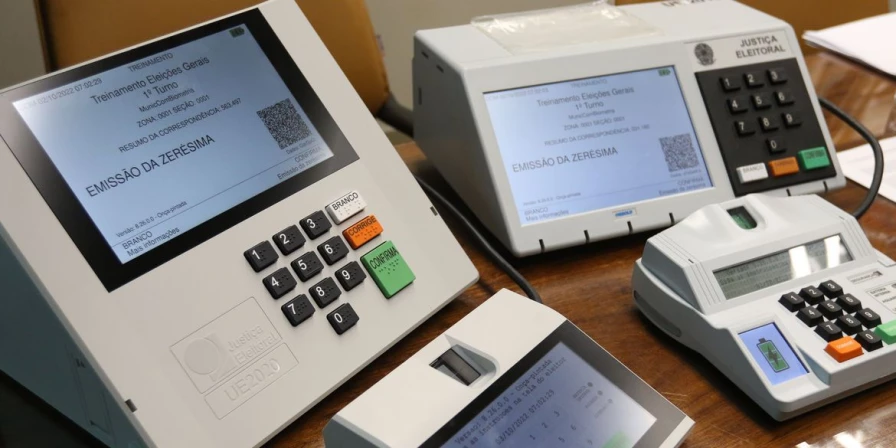A voz dará as instruções básicas, o início do uso da urna pelos eleitores, e informará o cargo que está em votação a cada momento, os números digitados e o nome da candidato escolhido.